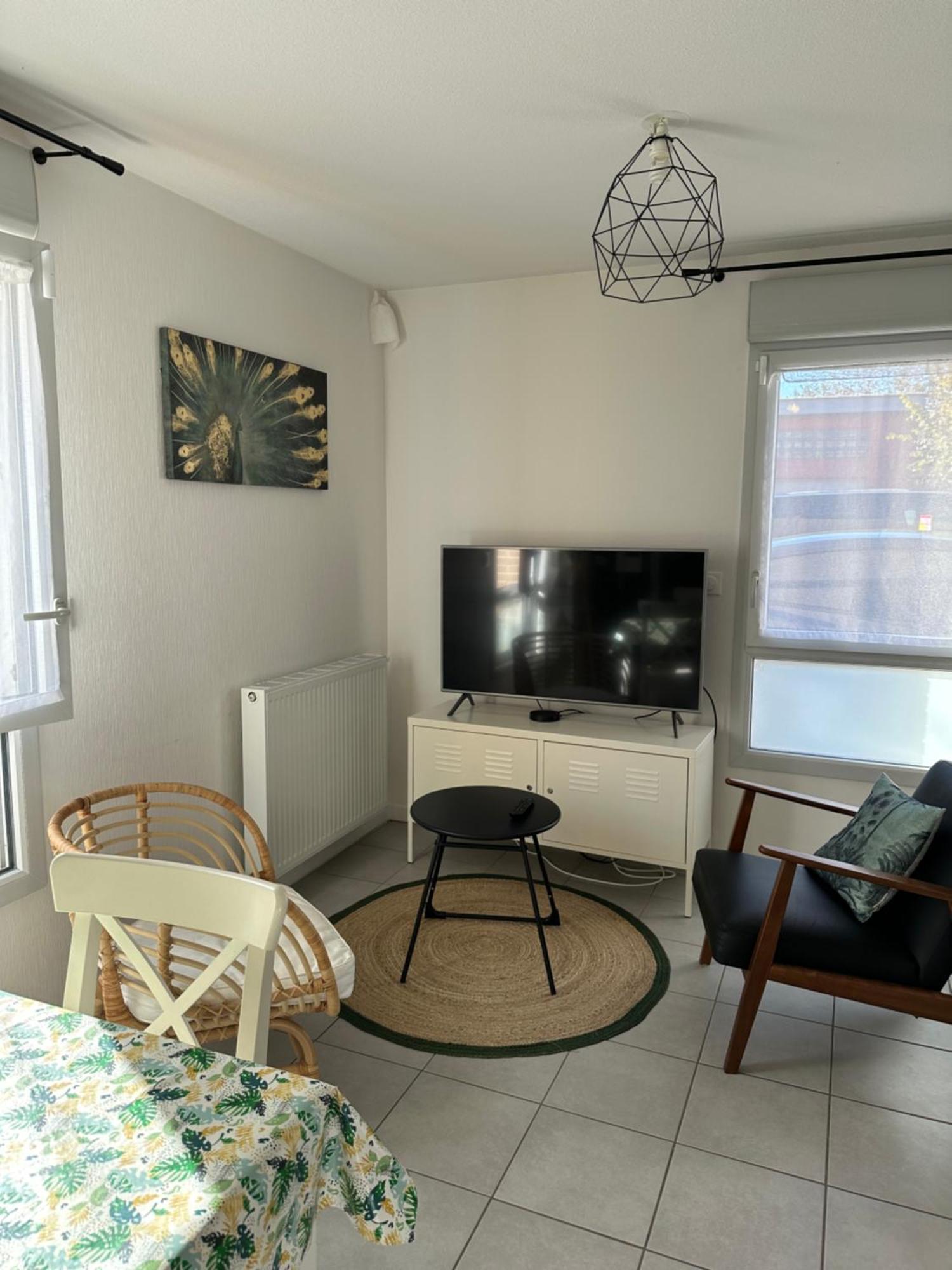 Minimes, Studio Cosy Tout Confort, Wifi, Parking Apartment ตูลูส ภายนอก รูปภาพ