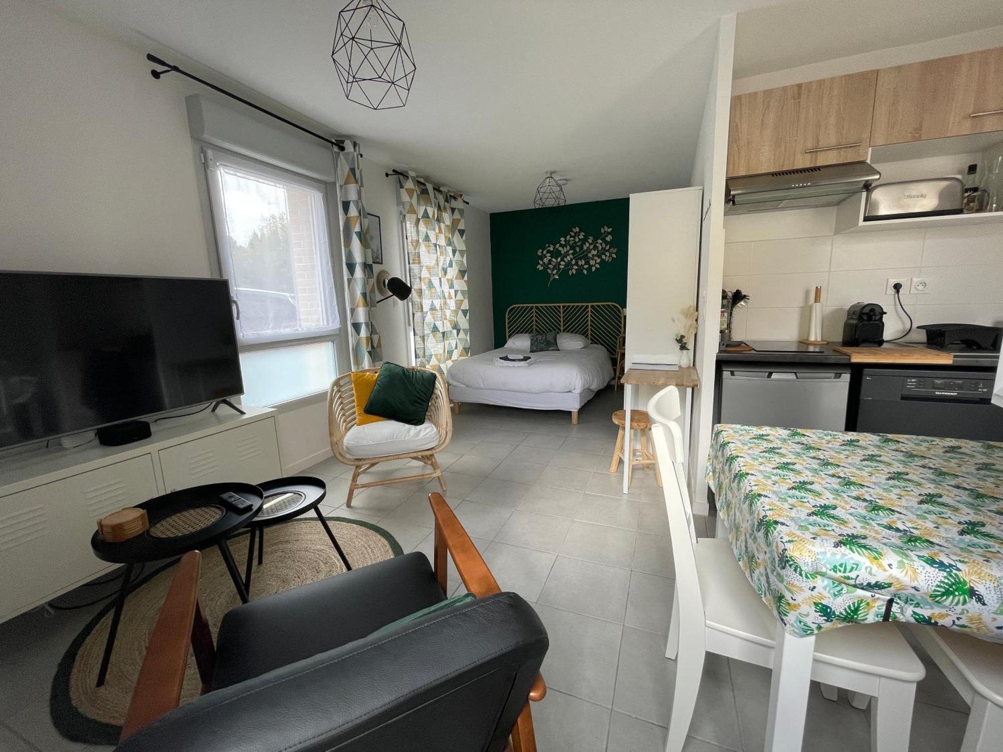 Minimes, Studio Cosy Tout Confort, Wifi, Parking Apartment ตูลูส ภายนอก รูปภาพ
