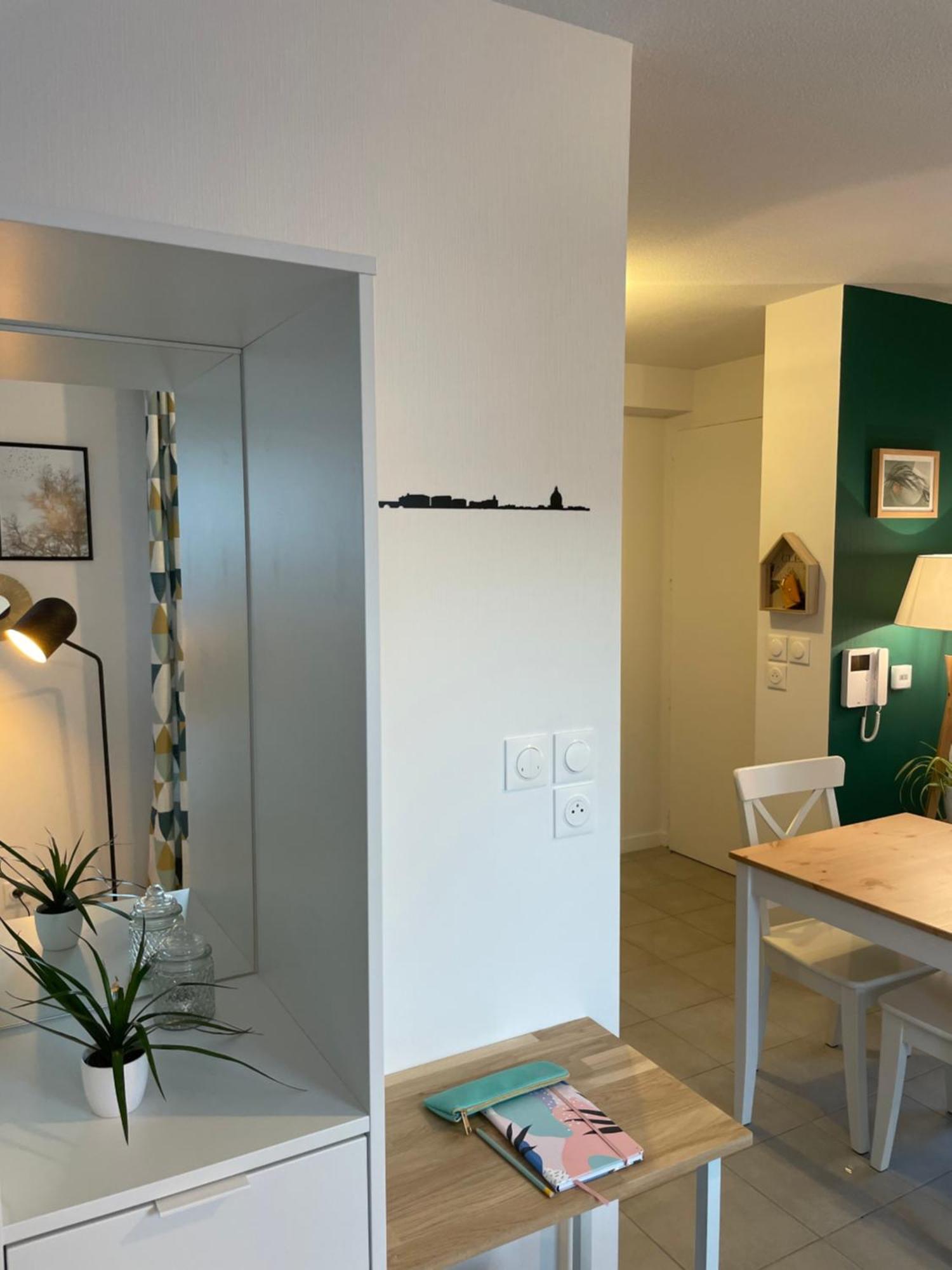 Minimes, Studio Cosy Tout Confort, Wifi, Parking Apartment ตูลูส ภายนอก รูปภาพ