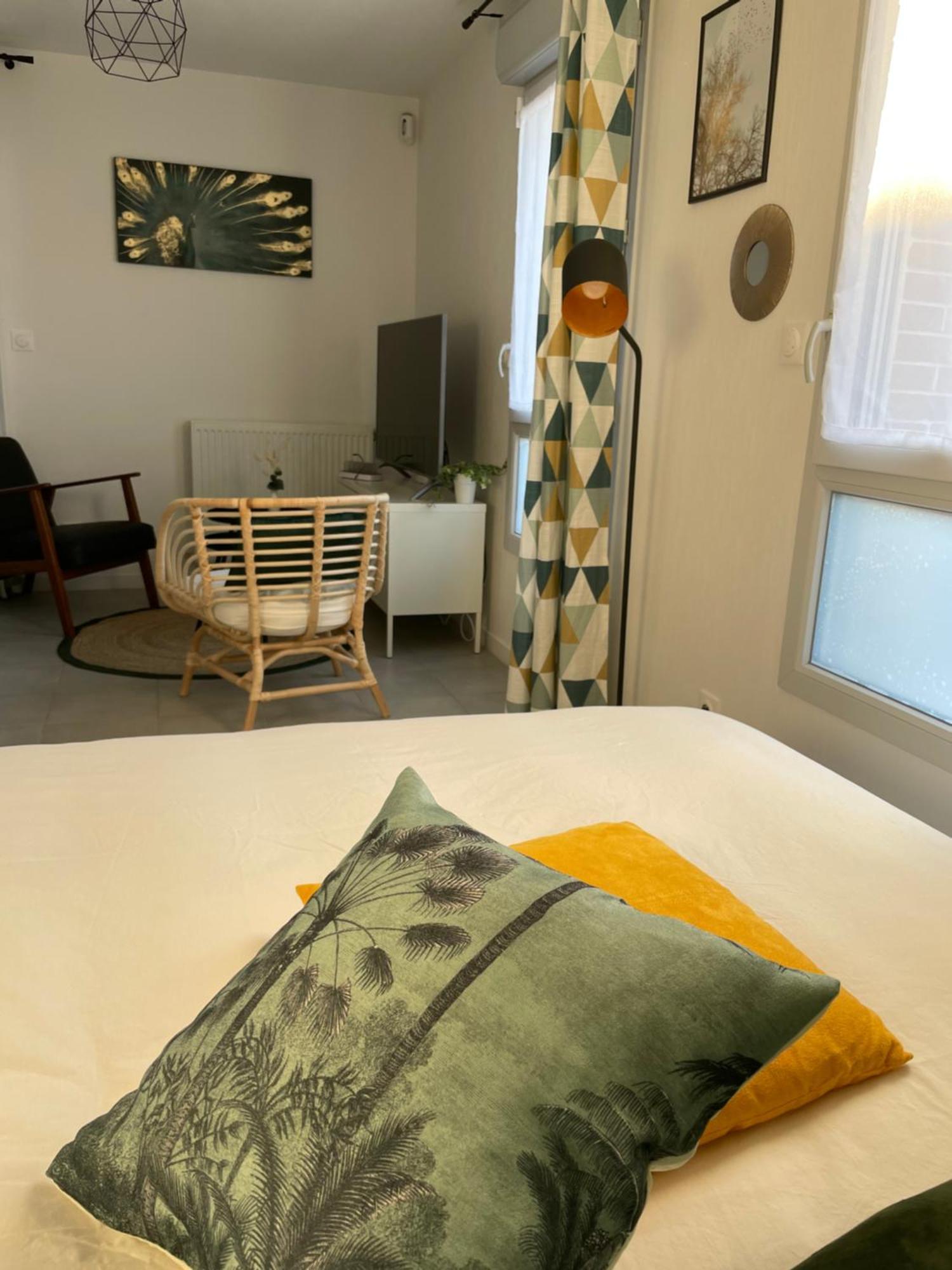 Minimes, Studio Cosy Tout Confort, Wifi, Parking Apartment ตูลูส ภายนอก รูปภาพ