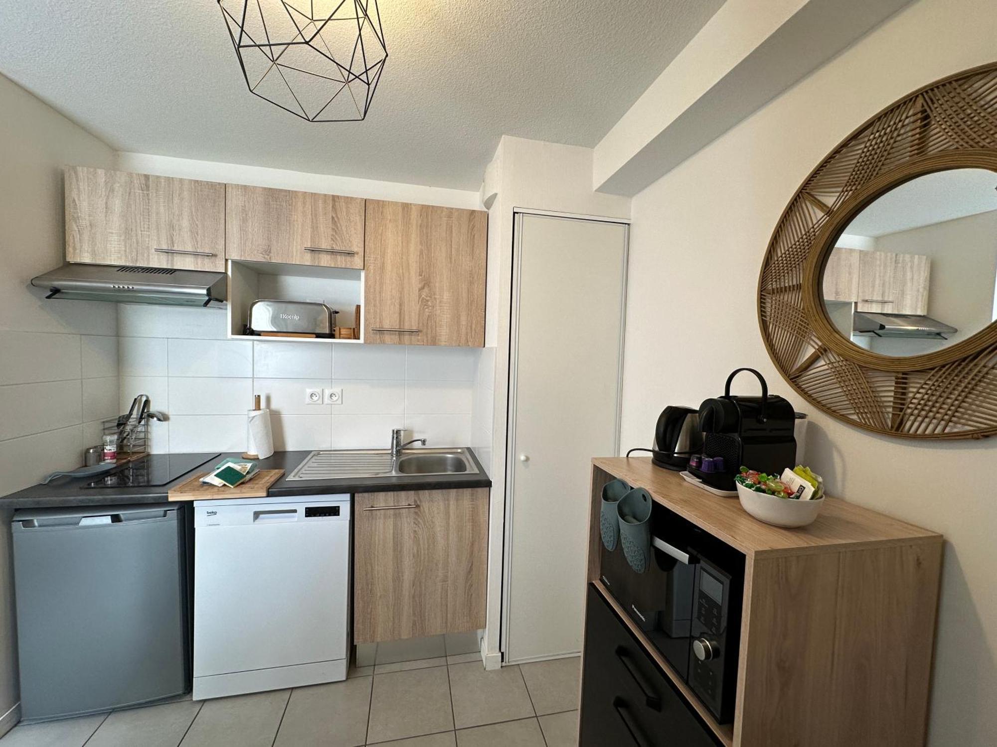 Minimes, Studio Cosy Tout Confort, Wifi, Parking Apartment ตูลูส ภายนอก รูปภาพ